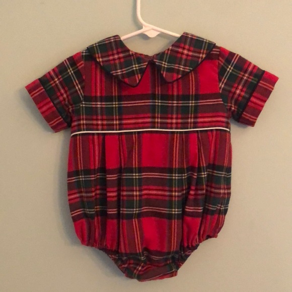 The Beaufort Bonnet Company Other - The Beaufort Bonnet company 12-18 mos boys holiday bubble